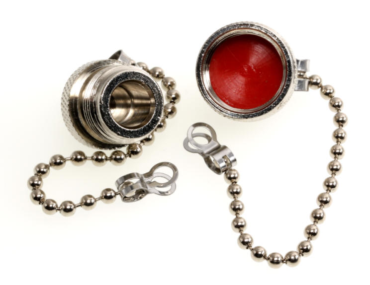 Verschlusskappe für N- und UHF-/PL-Buchse