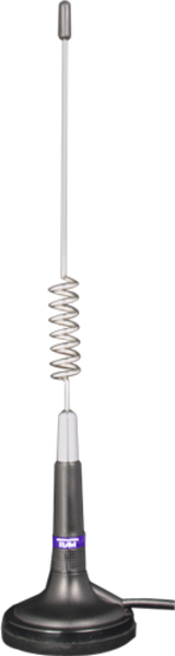 Team MiniMag 1180 Magnetfußantenne inkl. Kabel (3,8 m) und PL-Stecker