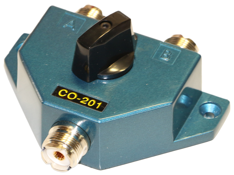 Antennenumschalter 2-fach PL