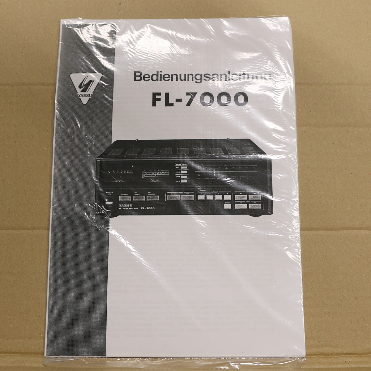 Yaesu FL-7000 Bedienungsanleitung