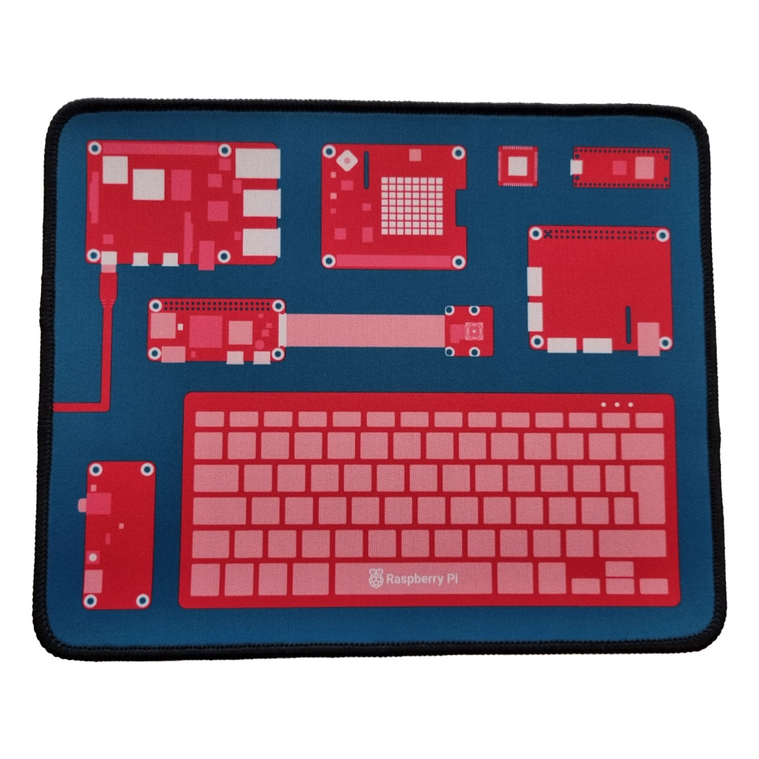 Raspberry Pi Mousepad v3