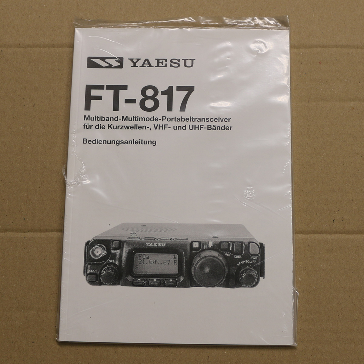 Yaesu FT-817 Bedienungsanleitung
