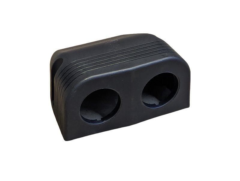 Panelmount Aufbaugehäuse 2 Loch