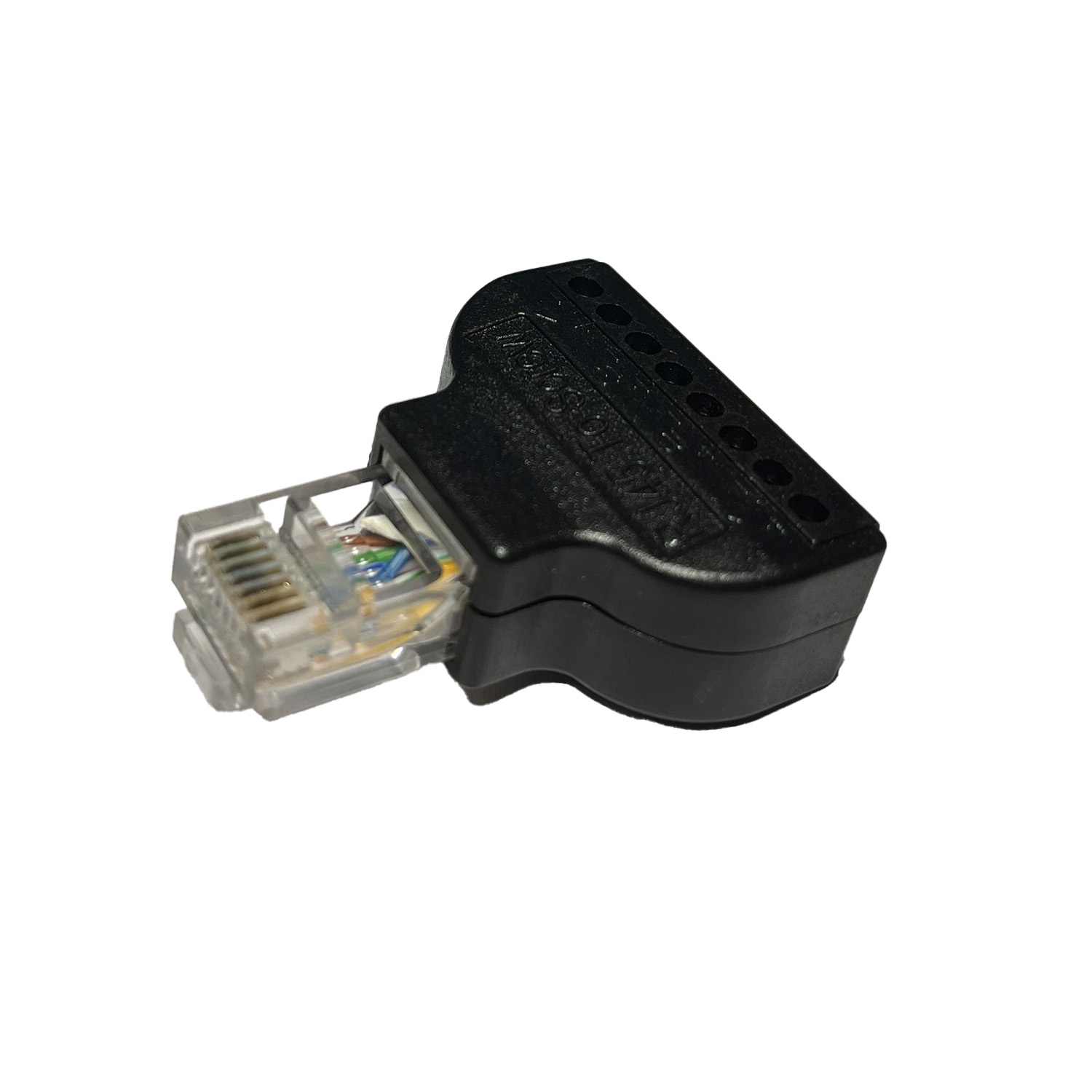 Terminal Block 8-pin > RJ45-Stecker (8P8C)