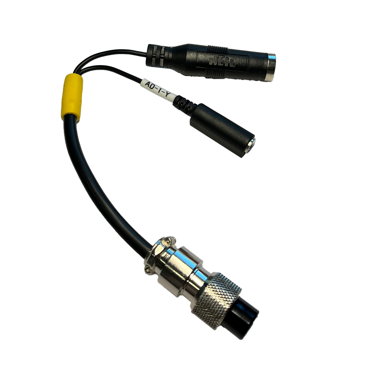Heil AD-1-Y-8 Yaesu Adapter (8-pol. rund)