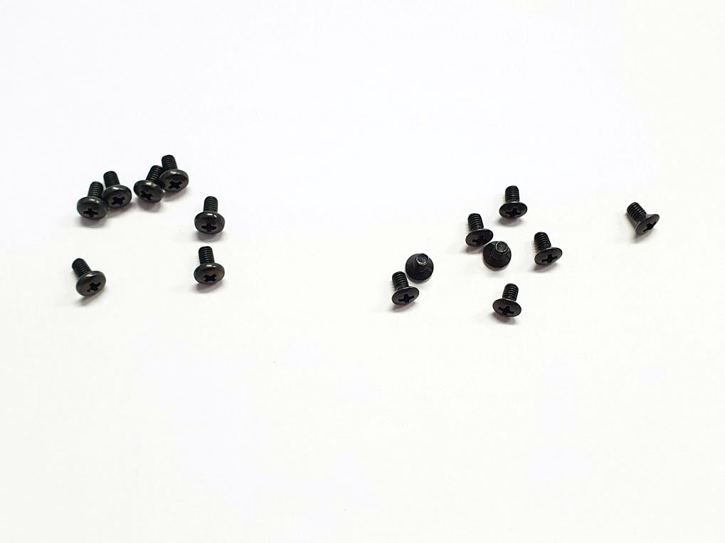 Yaesu FT-817 / 818 Schrauben Bundle