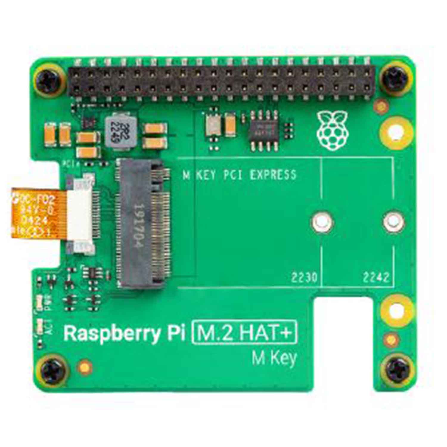 Raspberry Pi M.2 HAT+
