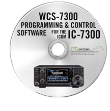 WCS-7300-USB Programmiersoftware für IC-7300 inkl. Kabel