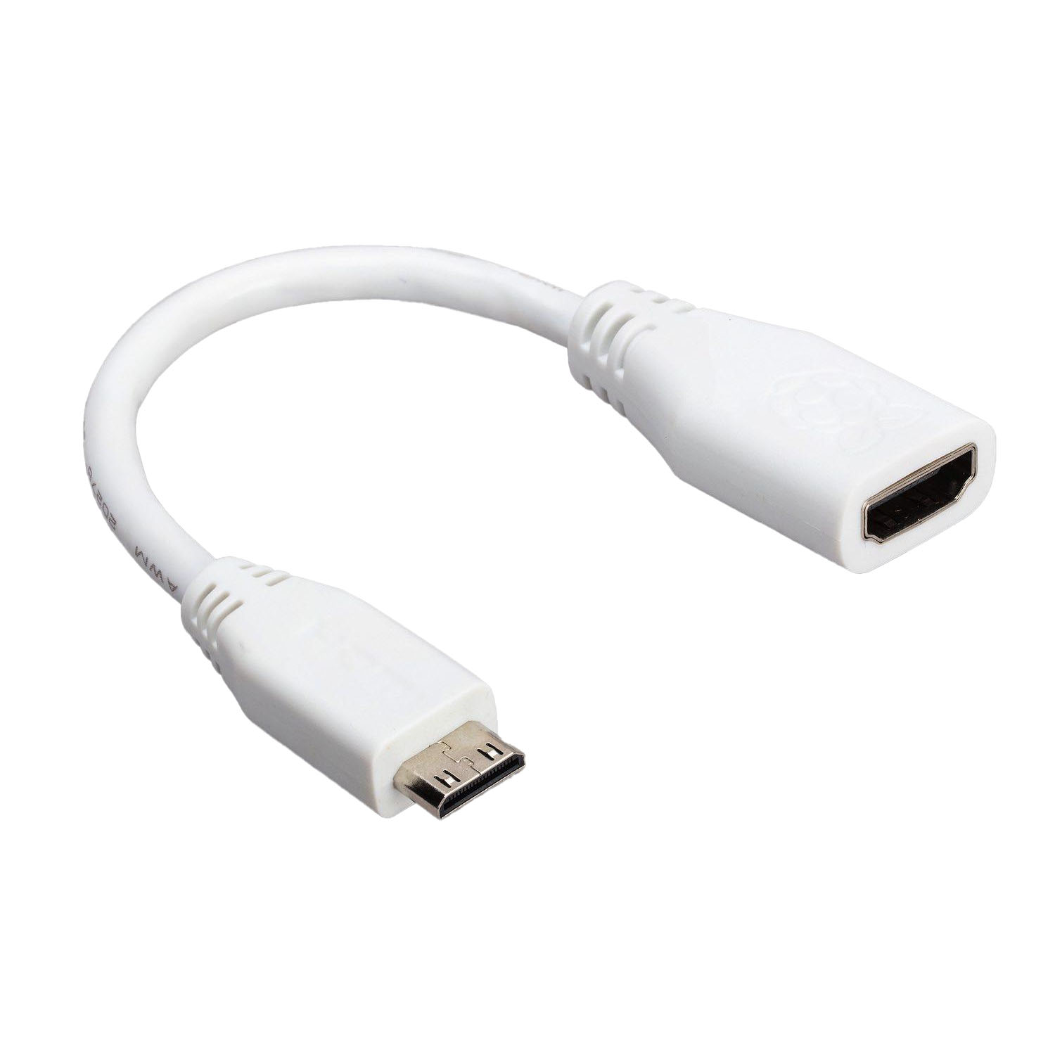 Raspberry Pi Adapterkabel Mini-HDMI auf HDMI