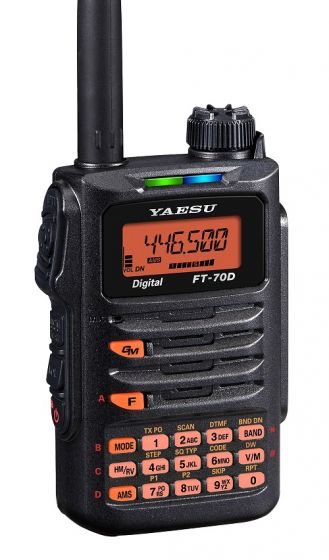 Yaesu FT-70DE 2m/70cm FM und C4FM