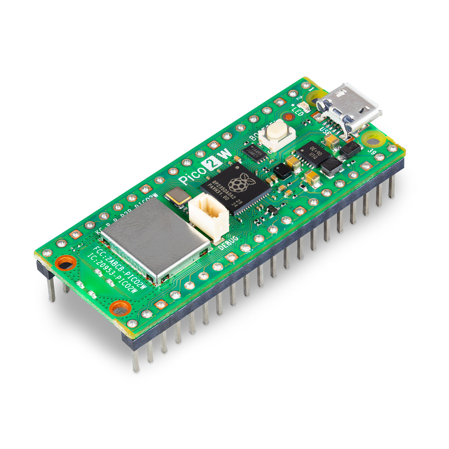 Raspberry Pi Pico 2 WH