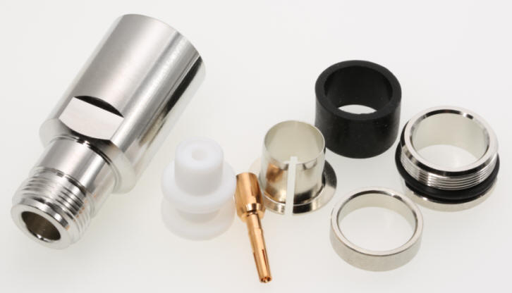 N-Kabel-Buchse  jack für Ecoflex 15, Ecoflex 15 Plus, LMR 600