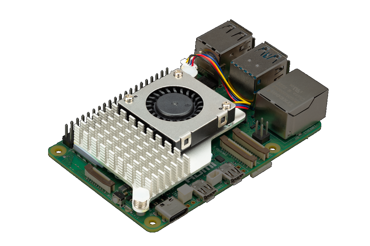 Raspberry Pi aktiver Kühler