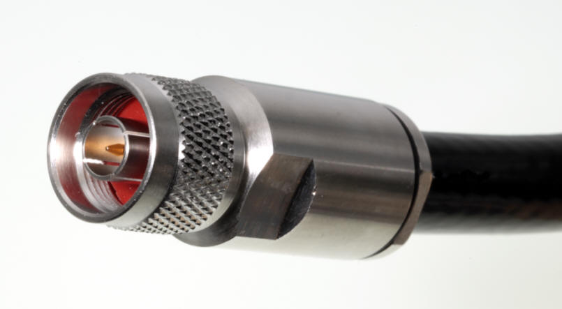 N-Stecker plug für Ecoflex 15, Ecoflex 15 Plus, LMR 600 u.ä.