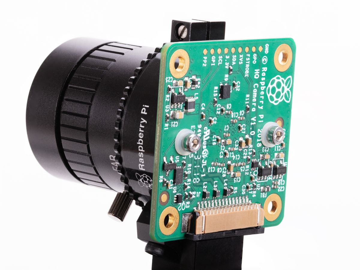 Raspberry Pi HQ Camera Objektiv 6mm