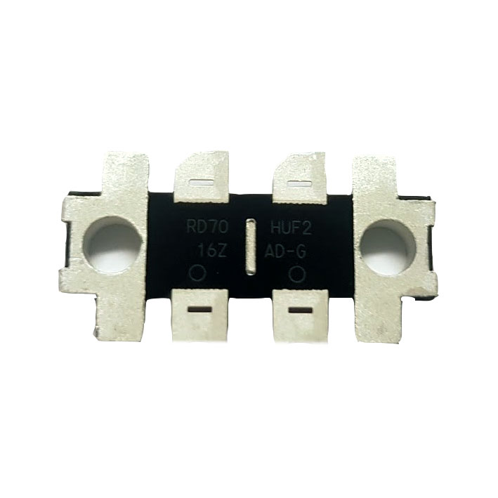 RD70HUF2 MOSFET Power Transistor, 175MHz, 530MHz, 70W