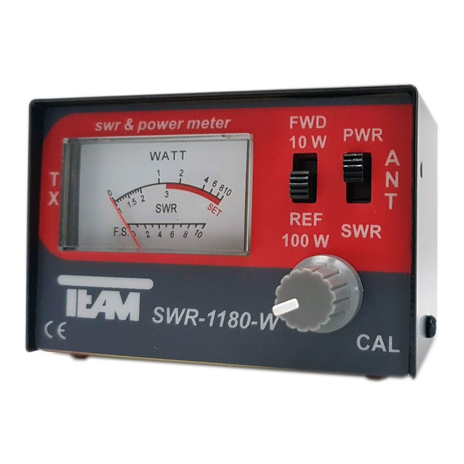 Team SWR/PWR-Meter 1180 W Stehwellenmessgerät