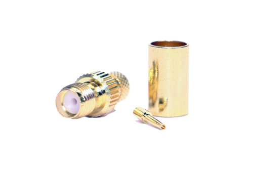 SMA-Buchse (zum crimpen) für H155 u.a.