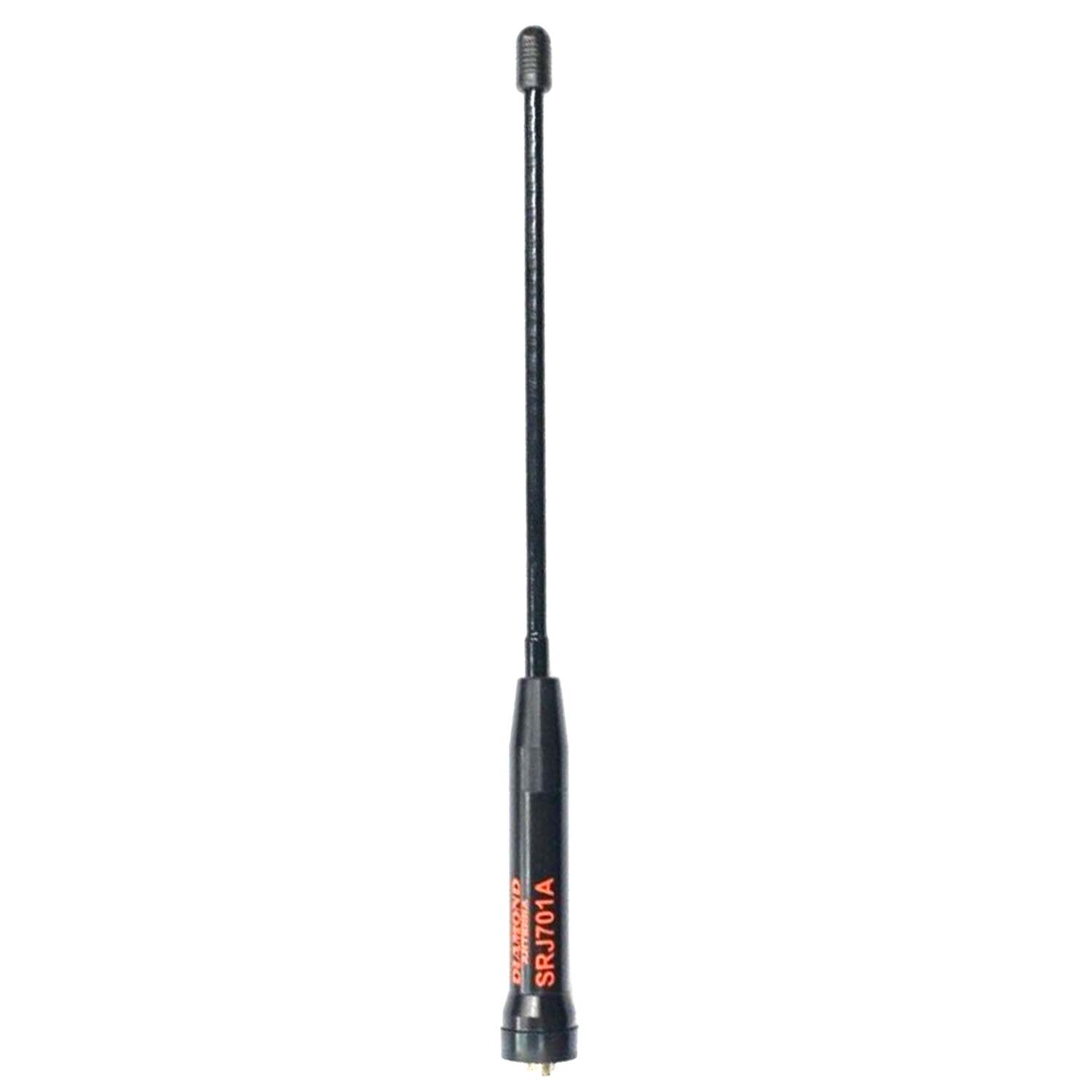 Diamond SRJ-701A Dualband Antenne, 20cm lang SMA-J