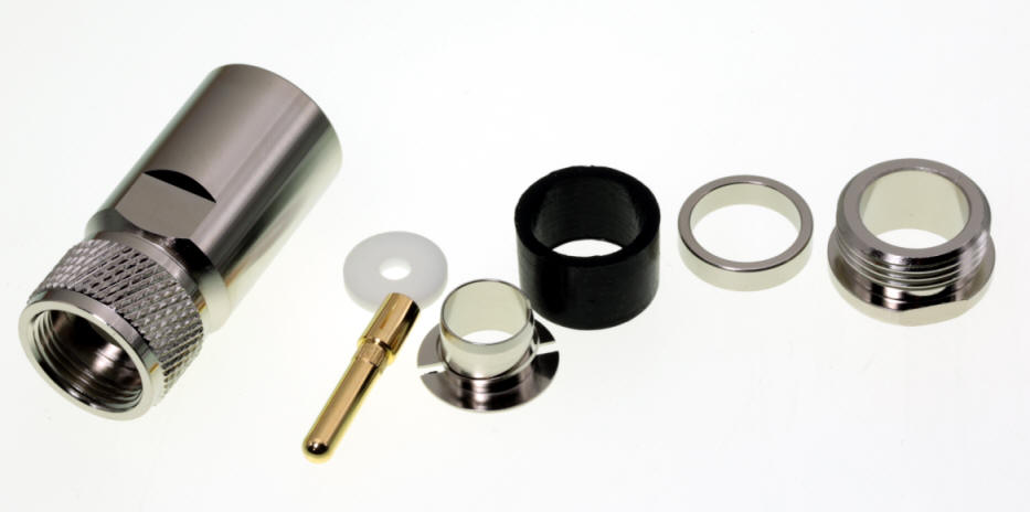 PL/UHF Spezial 13 Stecker für 13mm Kabel Hyperflexx 13