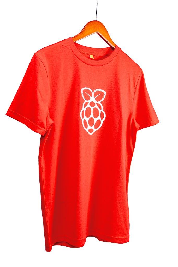 Raspberry Pi T-Shirt S-XXL