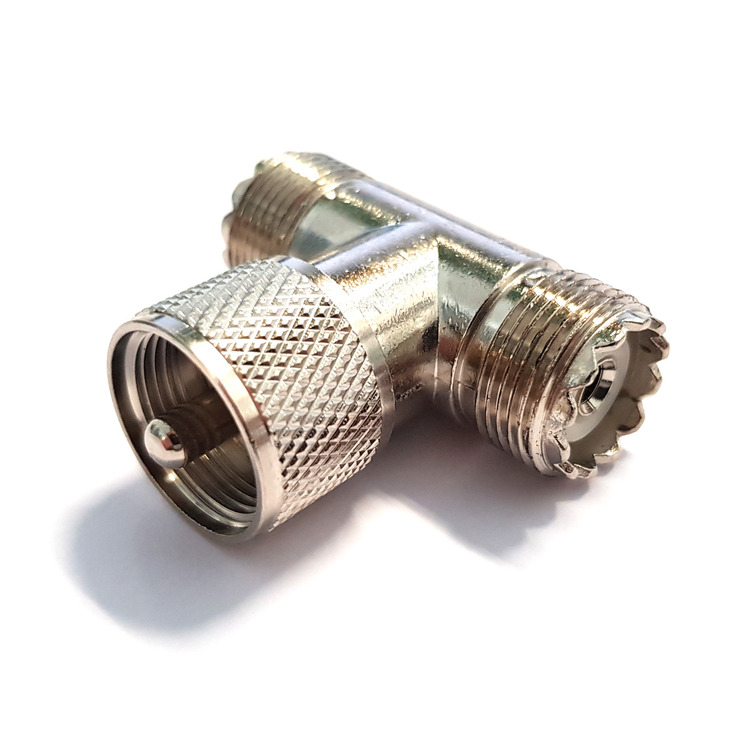 Adapter T-Stück UHF / PL