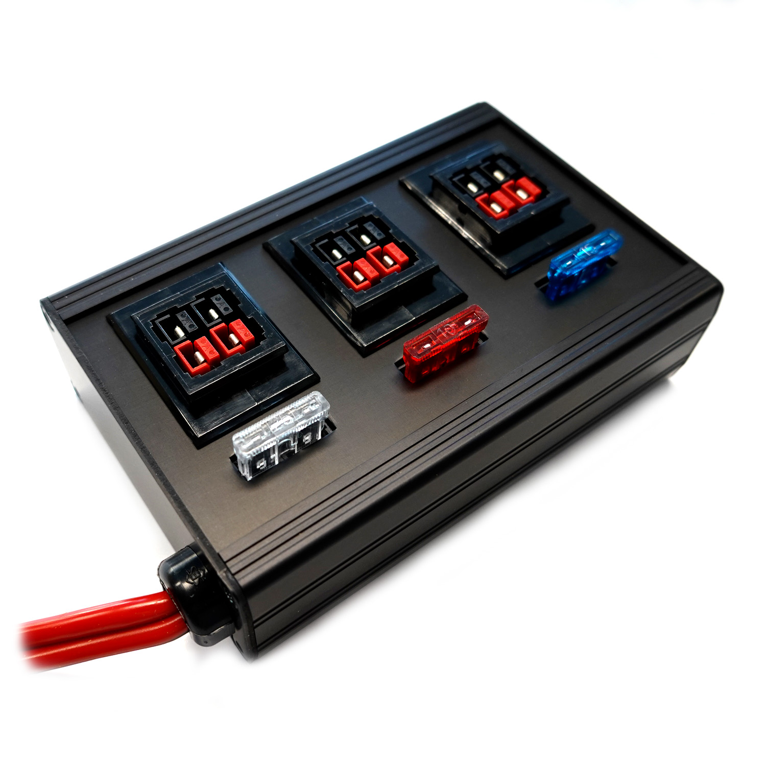 BMC-V6 Verteilerleiste 6-fach für PowerPole®