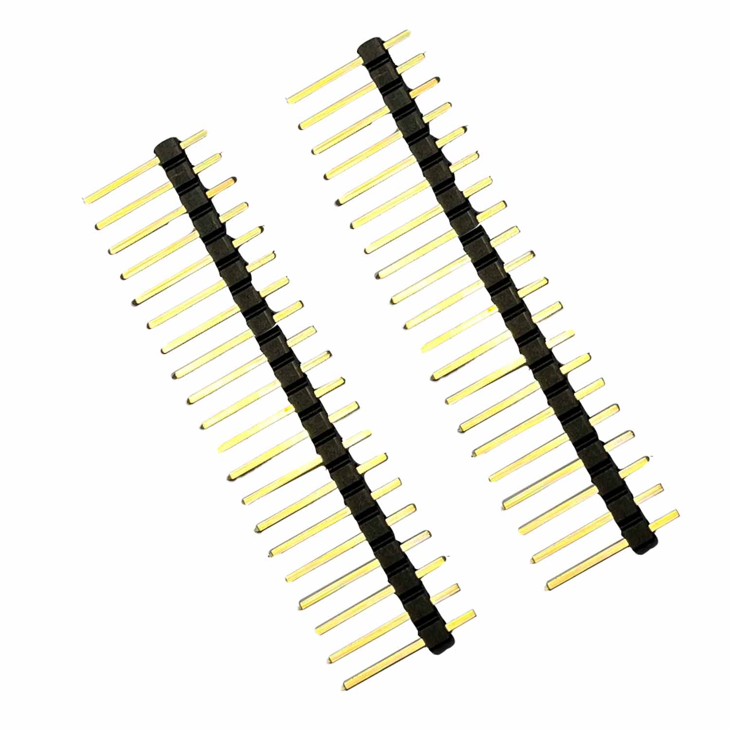 2 x 20-polige Stiftleiste