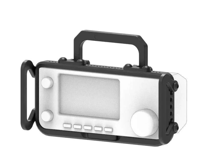 Montagerahmen für Icom IC-705