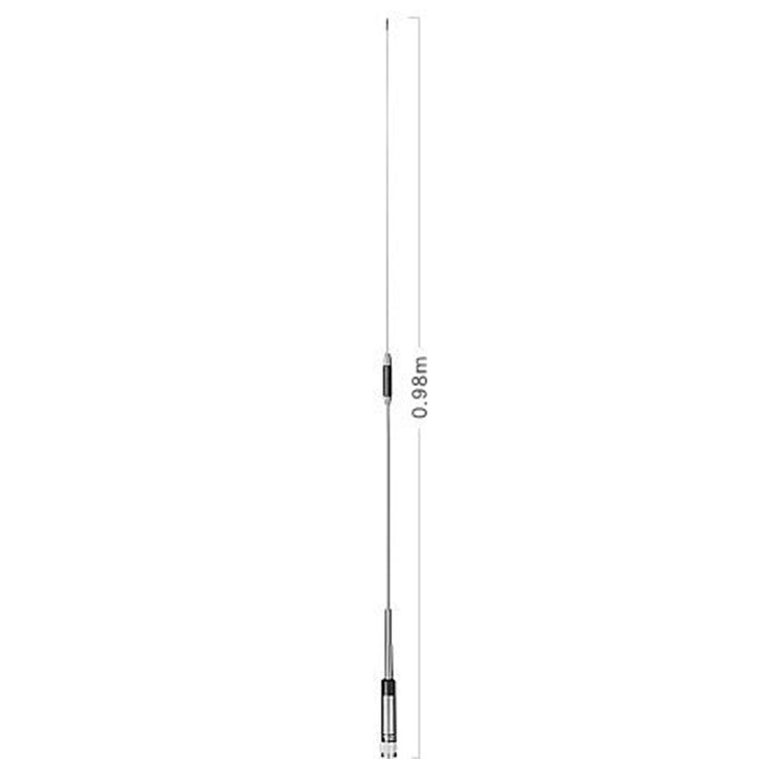 Diamond NR-770R Dualbandantennen 2m/70cm