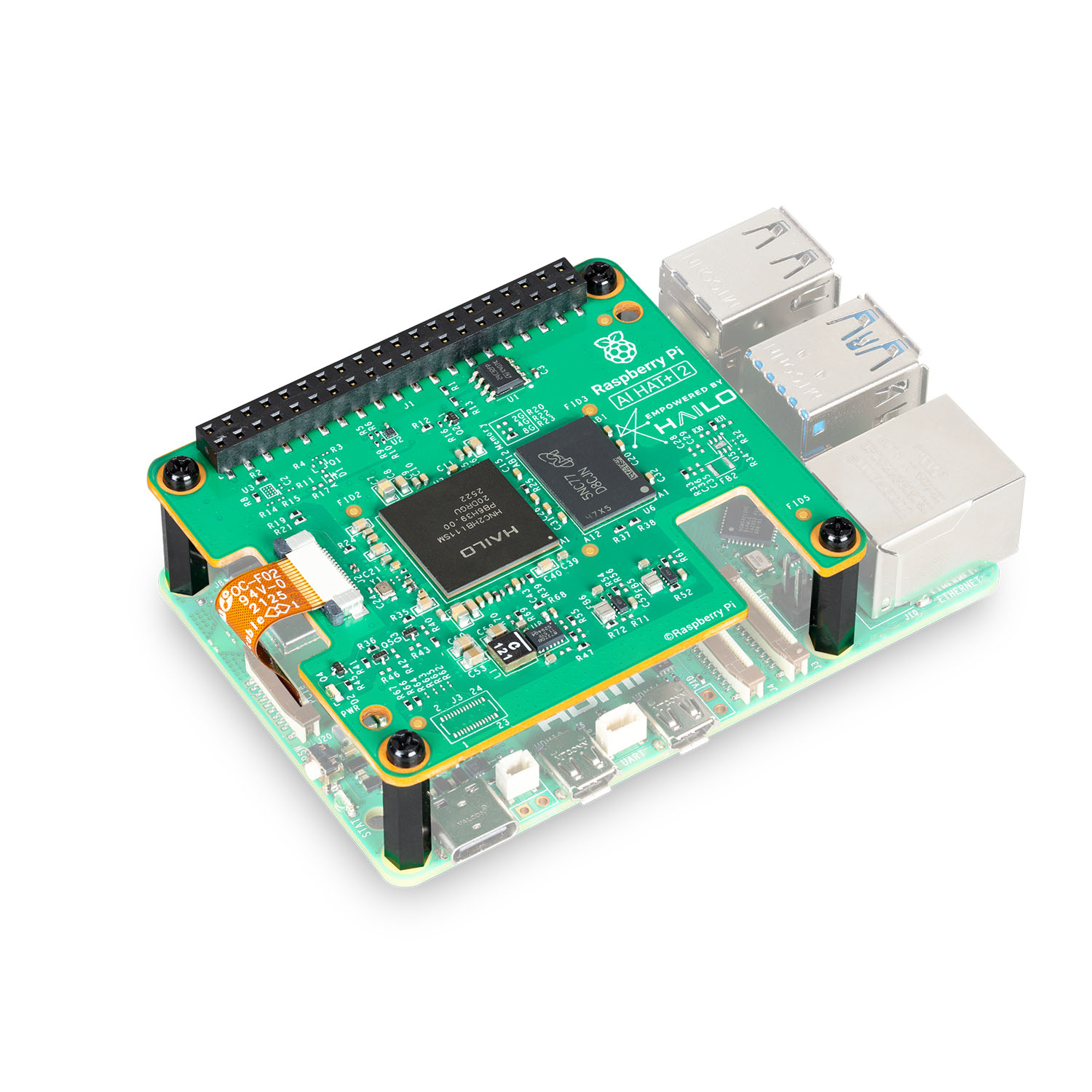 Raspberry Pi AI HAT+ 2