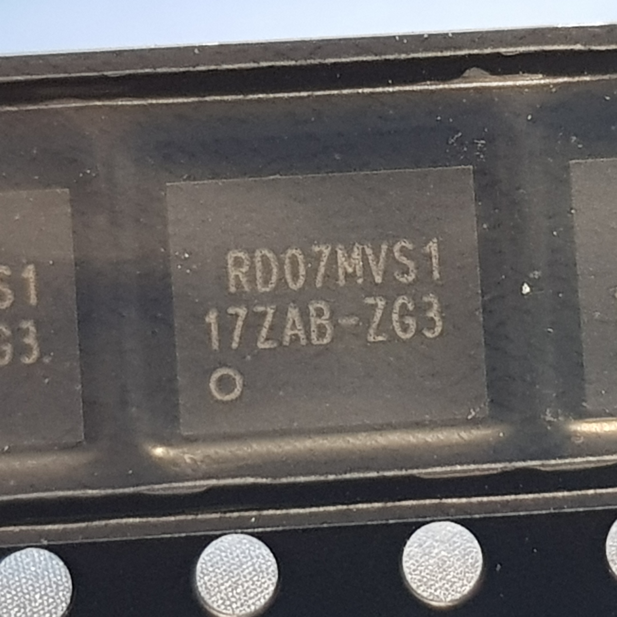 PA FET RD07MVS1-T512