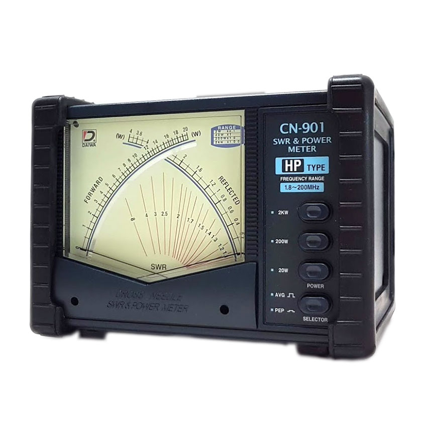 Daiwa CN-901HP SWR-Meter 1,8-200 MHz