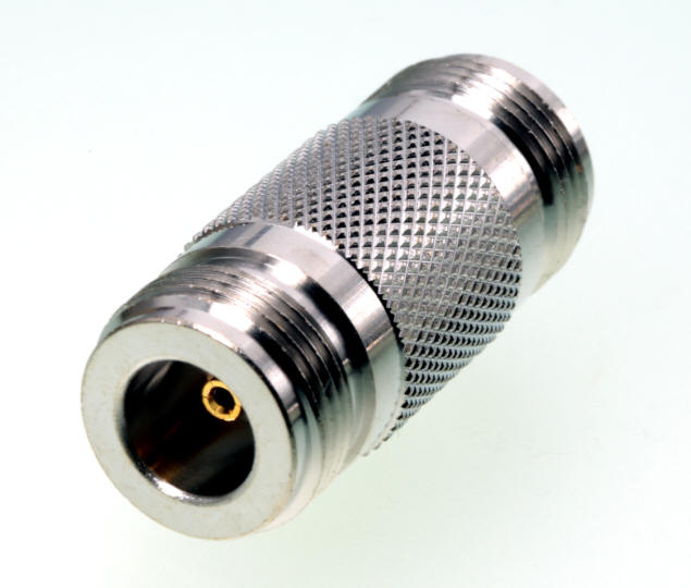N-Verbinder / Adapter (N-Buchse / N-Buchse)